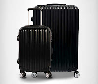Alfamind Suitcase Trully Sharp Luggage Silvarrie 20in ANDHIMIND