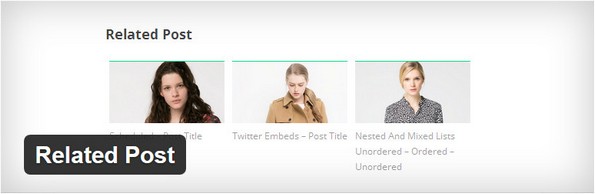 Related Post plugin for WordPress
