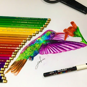 13-Liran-Vardiel-Animal-Drawings-using-Colored-Pencils-www-designstack-co