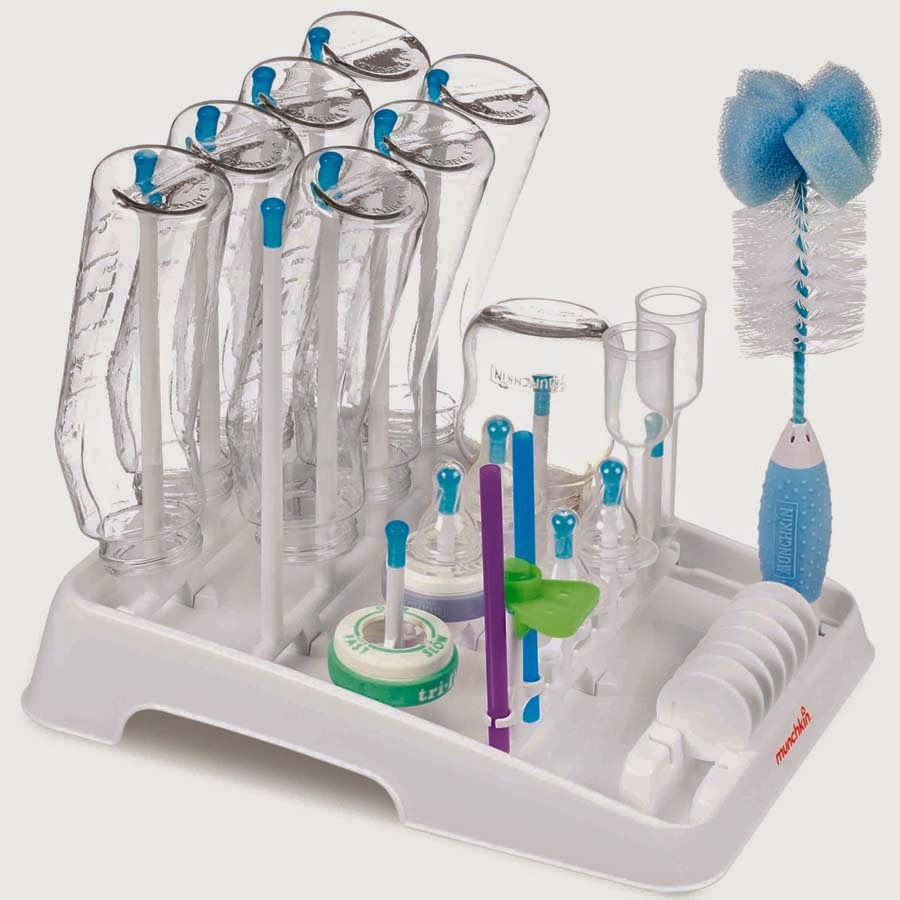 The Breathtaking Deluxe Bottle Drying Rack photograph