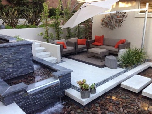 Desain Taman Rumah Minimalis Untuk Kenyamanan Keluarga | Desain