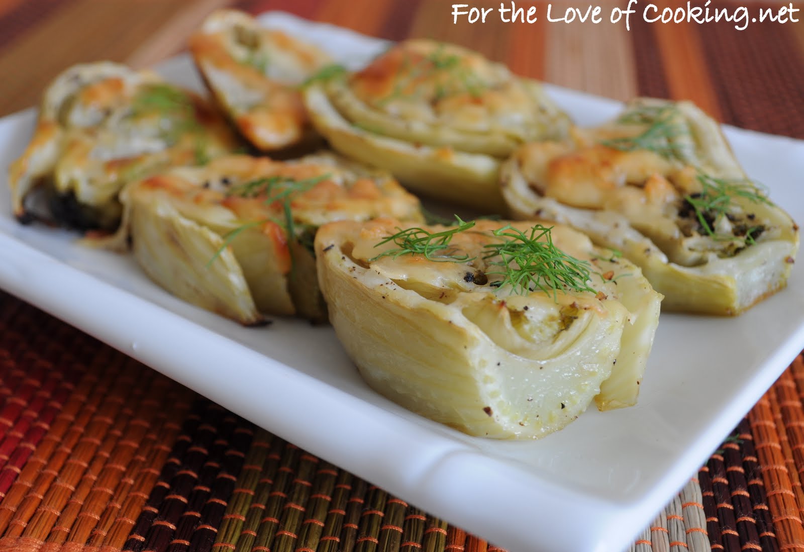 Parmesan Roasted Fennel For the Love of Cooking