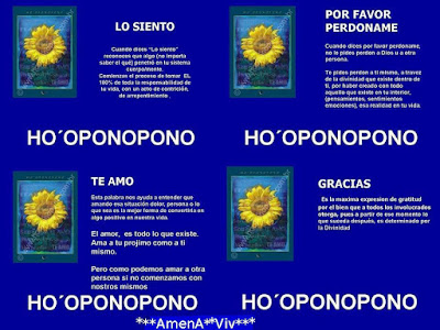 hoponopono para bajar de peso