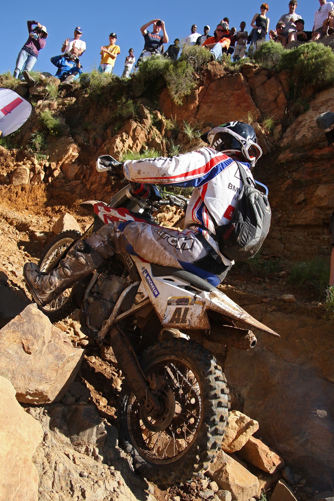 IN4RIDE LESOTHO ROOF OF AFRICA RACE TO GO AHEAD