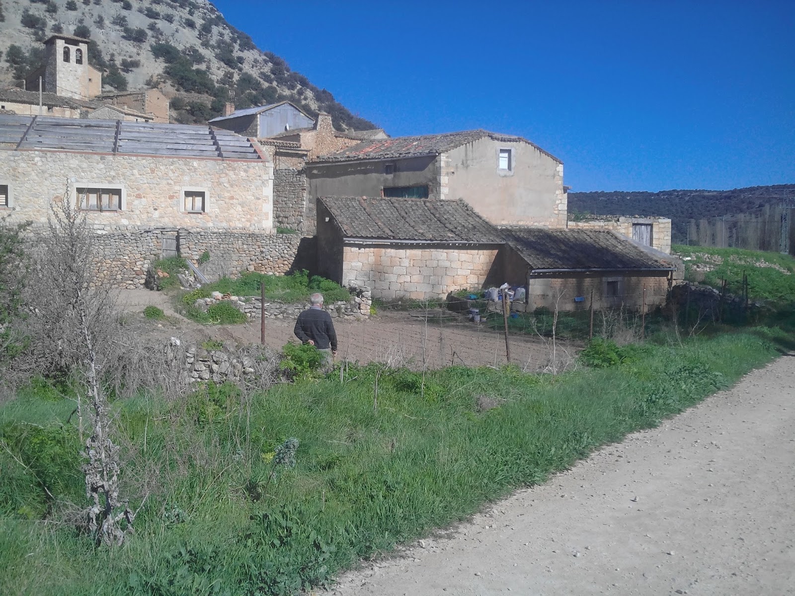 Pueblo de Bordecorex 1 de mayo en Bordecorex (2016)