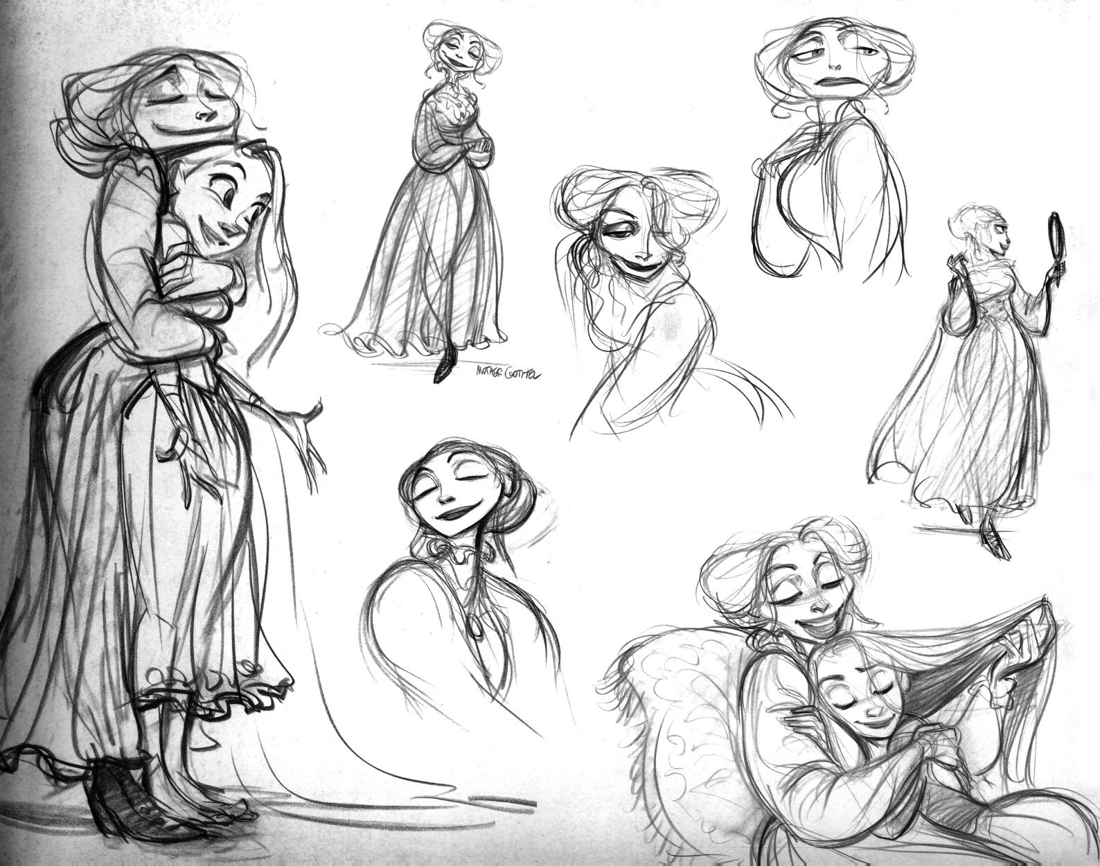 Flooby Nooby The Art of Glen Keane