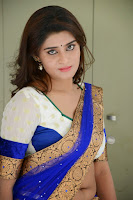 Harini Hot Photo Shoot in Half Saree HeyAndhra