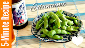 5 MIN How to Cook Edamame (Recipe)