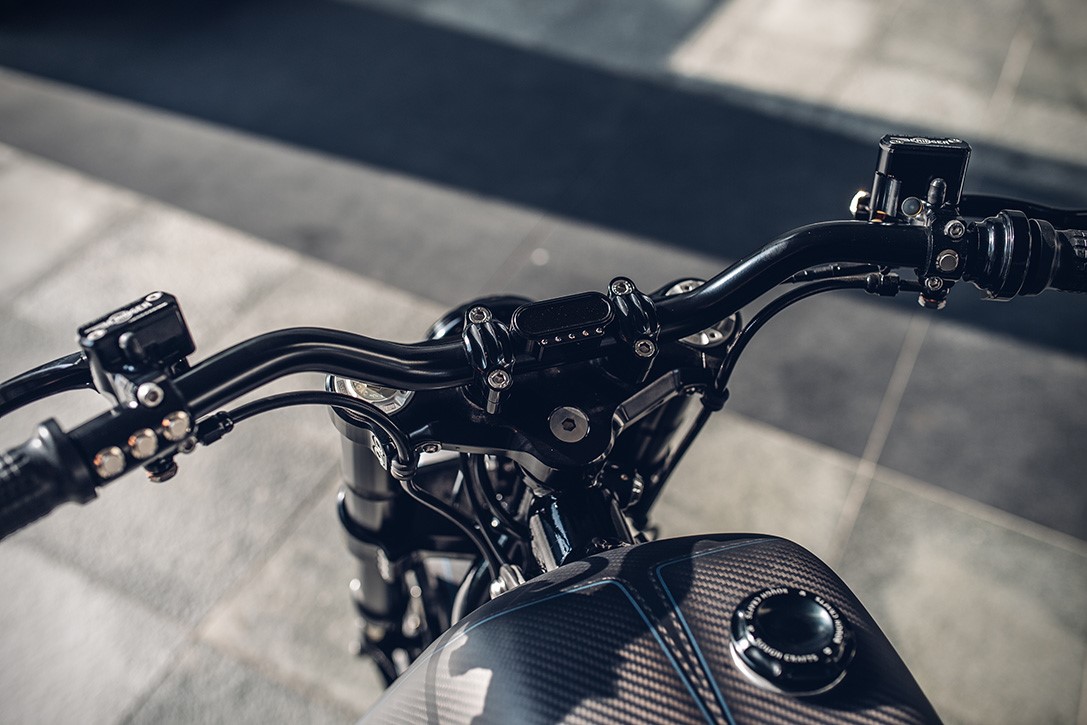 Руль мотоцикла Harley Davidson