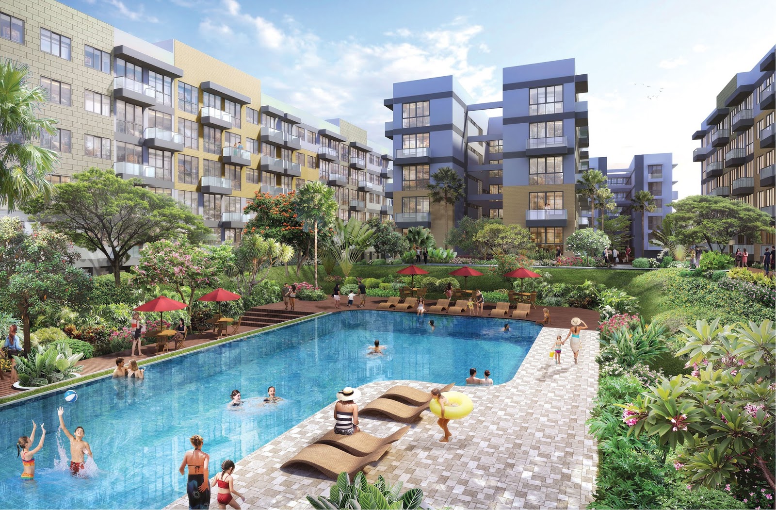 Rainbow Springs Condovillas New Unit Open! Analis Properti