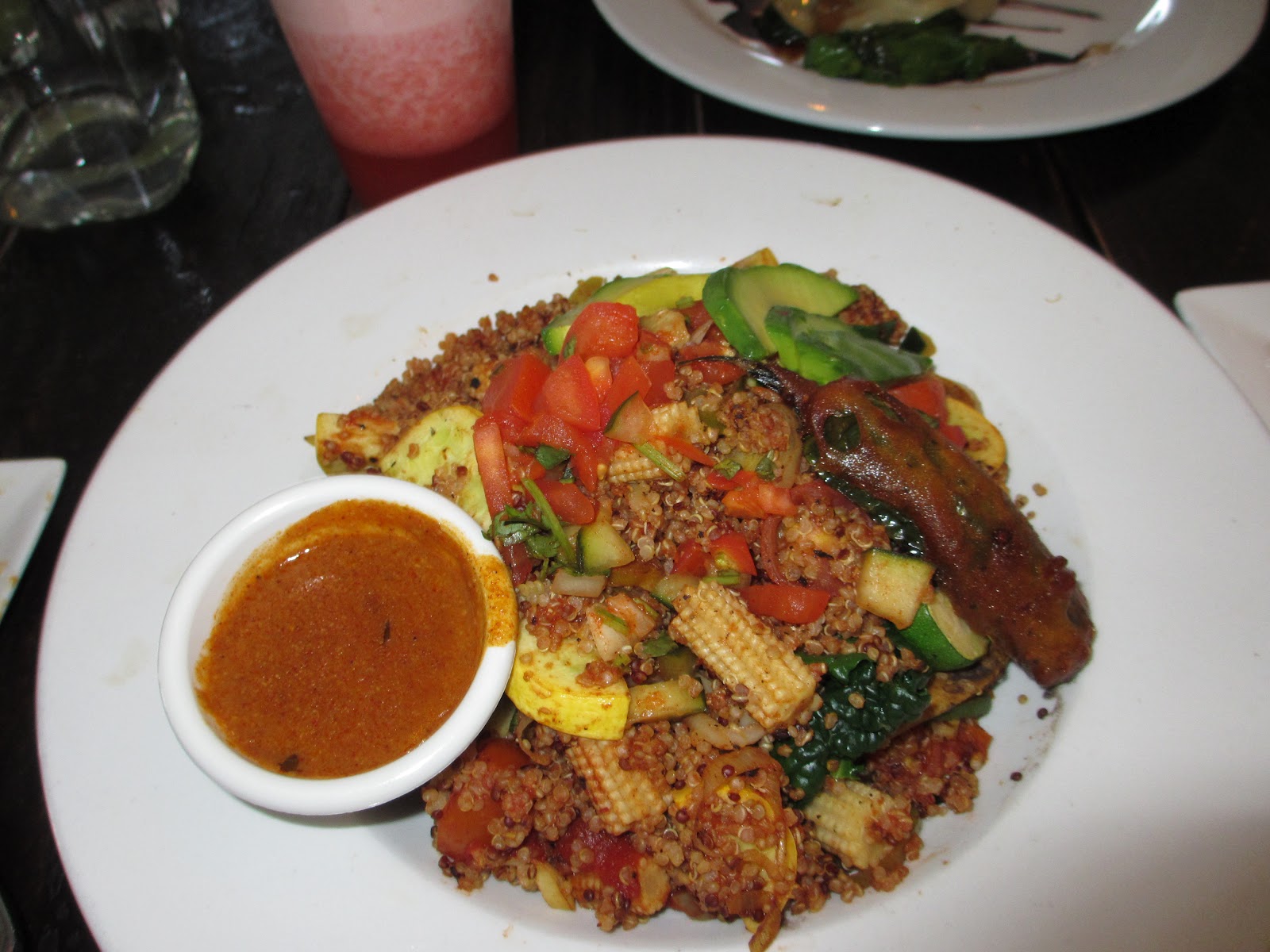 Cannundrums Sage Organic Vegan Bistro Echo Park