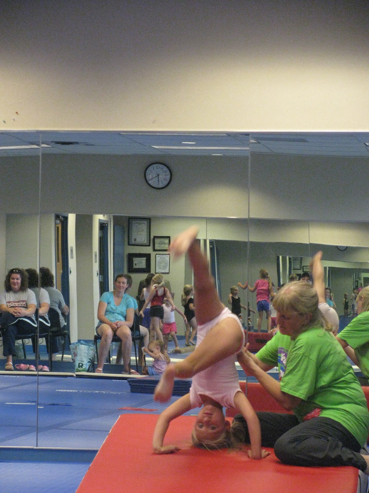 The Horn Family Allygymnastics