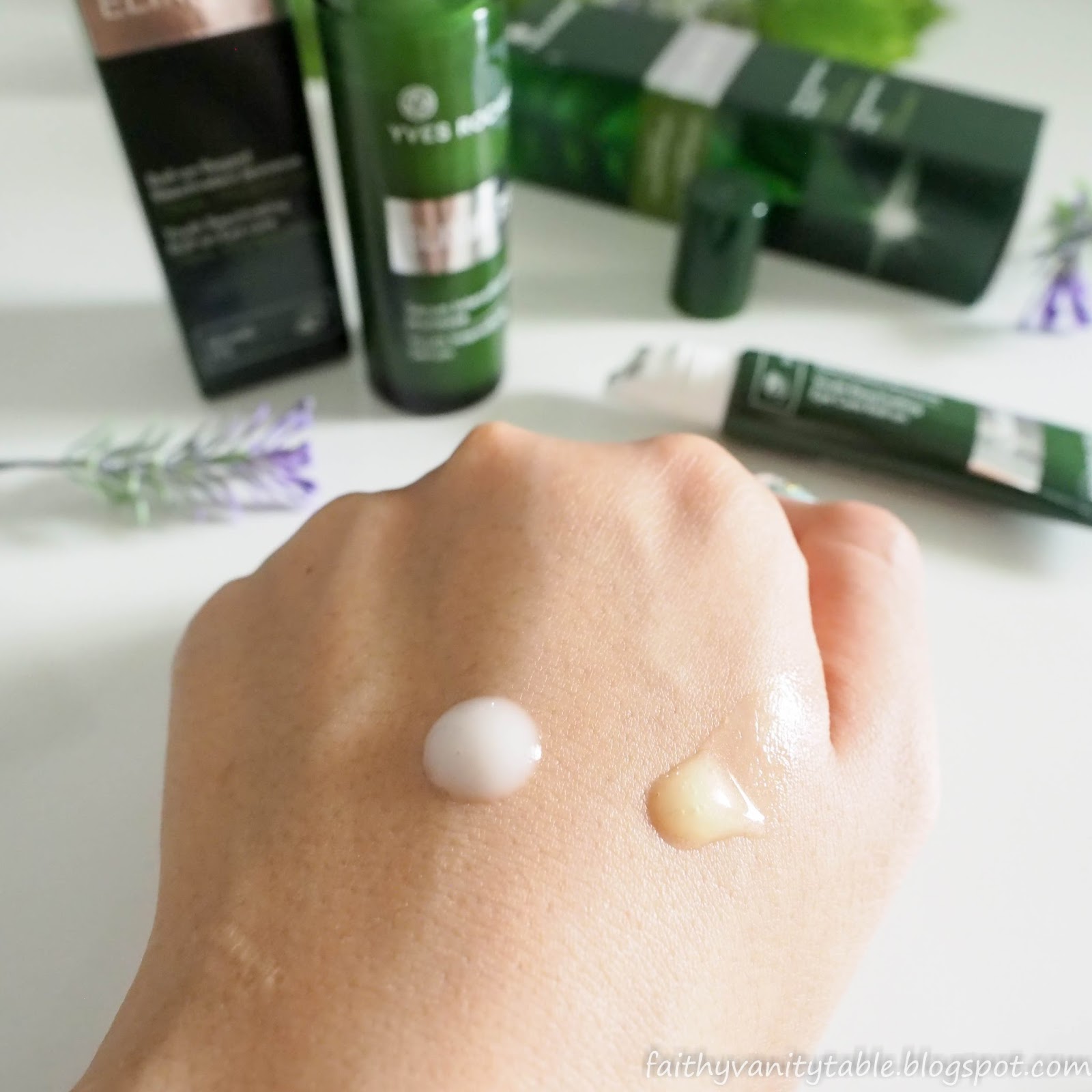 yves rocher serum vegetal review