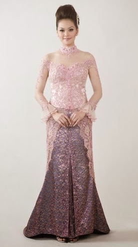 kebaya gaun pengantin model kebaya gaun pengantin