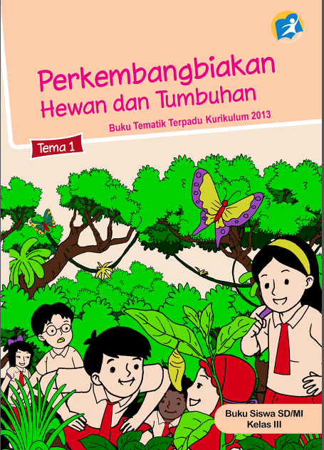 Daftar Tema Buku Kurikulum 2013 Kelas 3 Sd Semester 1 Dan 2 - Mata