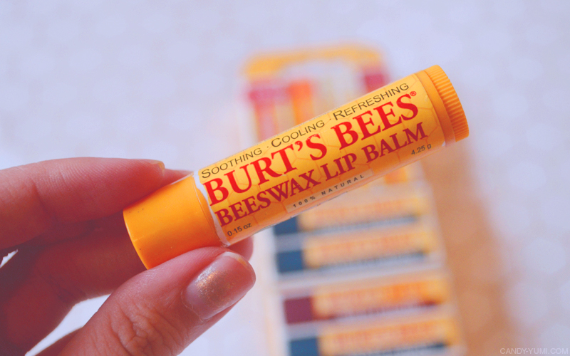 Burt's Bees collective haul // fresh from the USA C A N D A C E