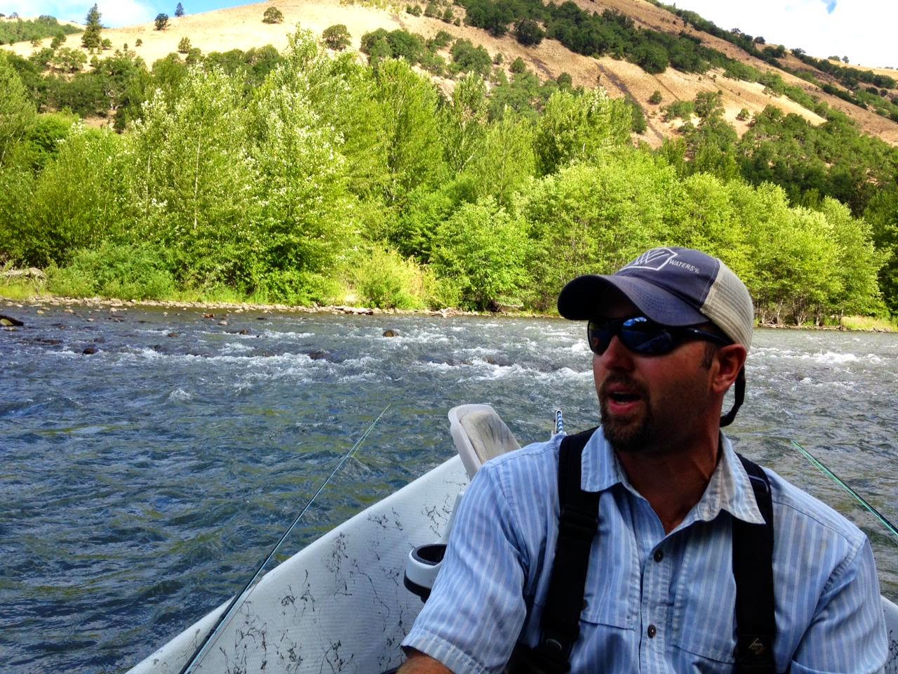 Guide Travis Wallace: Klickitat River