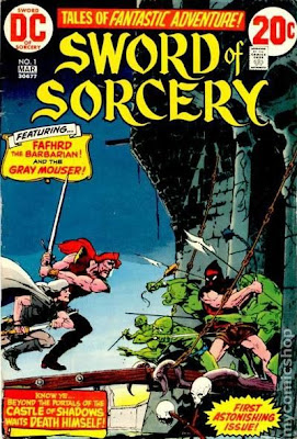 DC COMICS: Sword of Sorcery