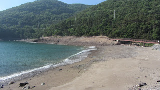Littoral de Haenam 해남 dans le sud de la Corée.