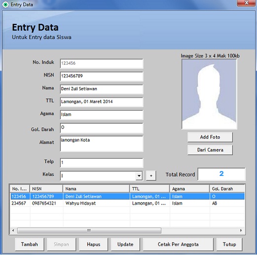 Download Aplikasi Untuk Membuat Kartu Pelajar membuat id