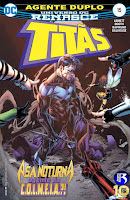 DC Renascimento: Titãs #15 DC Renascimento: Titas #15