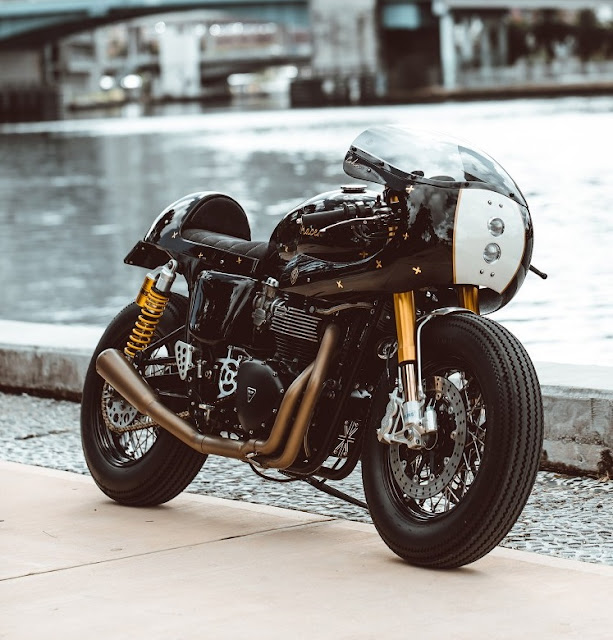 Triumph Thruxton By Cohn Racers