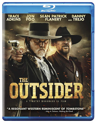 The Outsider 2019 Bluray