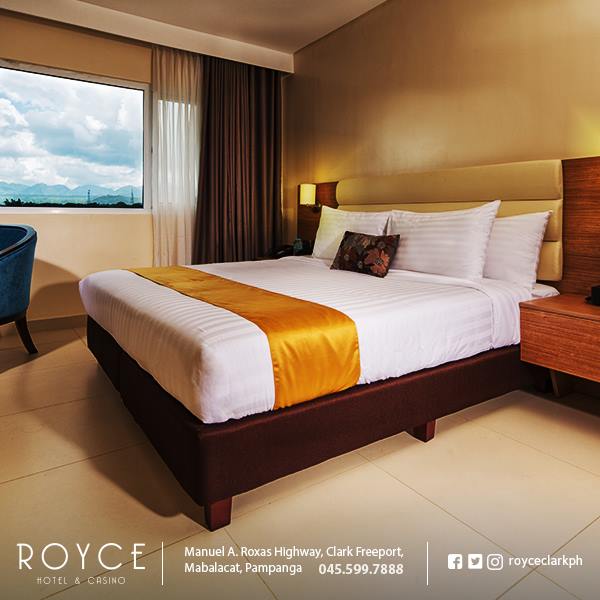 Travels: Royce Hotel and Casino in Clark, Pampanga