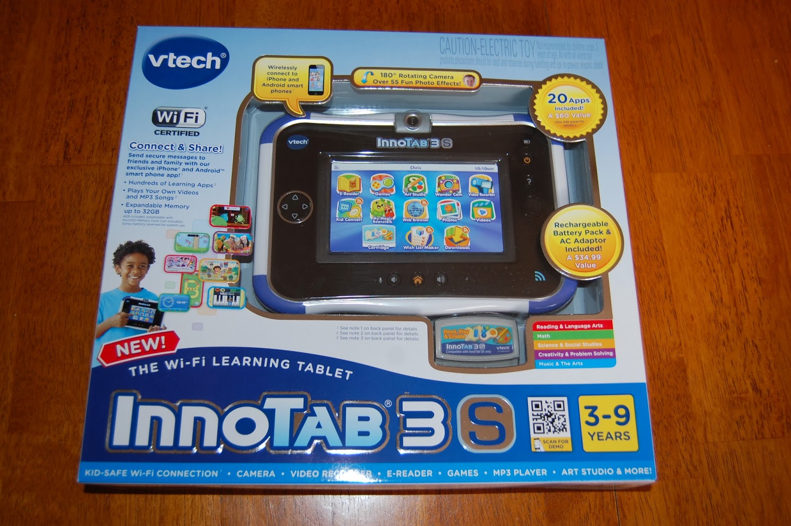 Sanity is for those without children: Vtech InnoTab 3S Review and Giveaway
