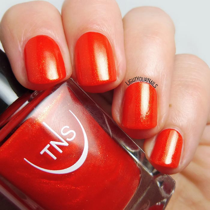 Smalto arancione TNS Cosmetics Firenze 541 Calipso (Lungomare 2018) orange nail polish Smalto arancione TNS Cosmetics Firenze 541 Calipso (Lungomare 2018) orange nail polish