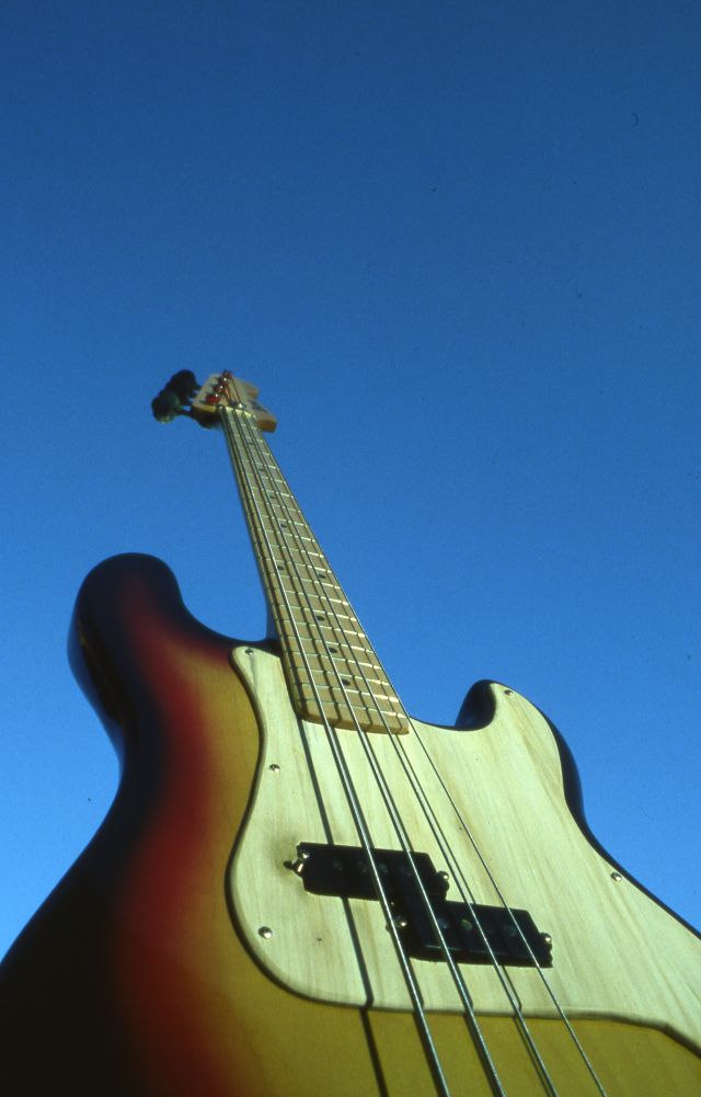Stony Ridge Studios Bass Guitar