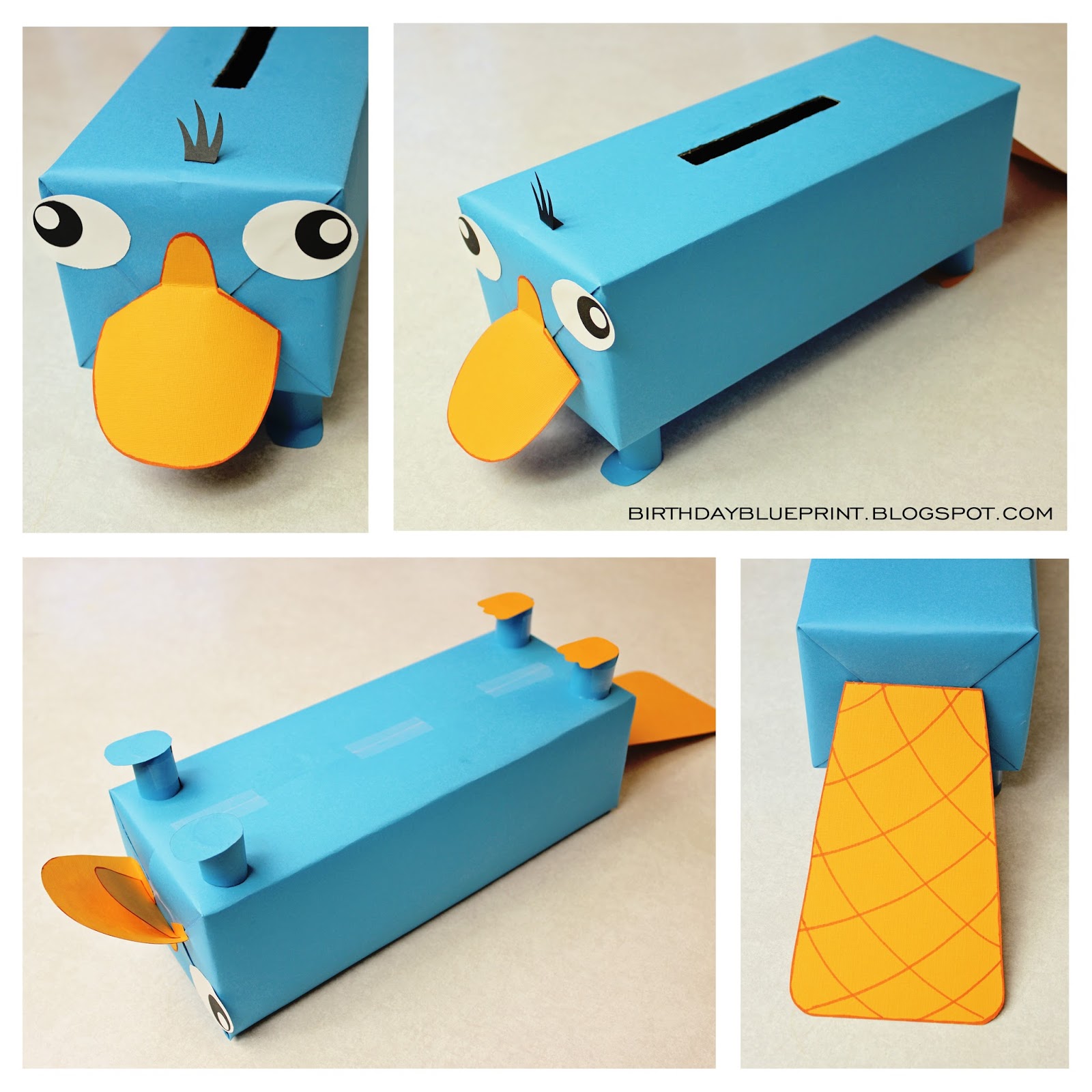 perry the platypus lego