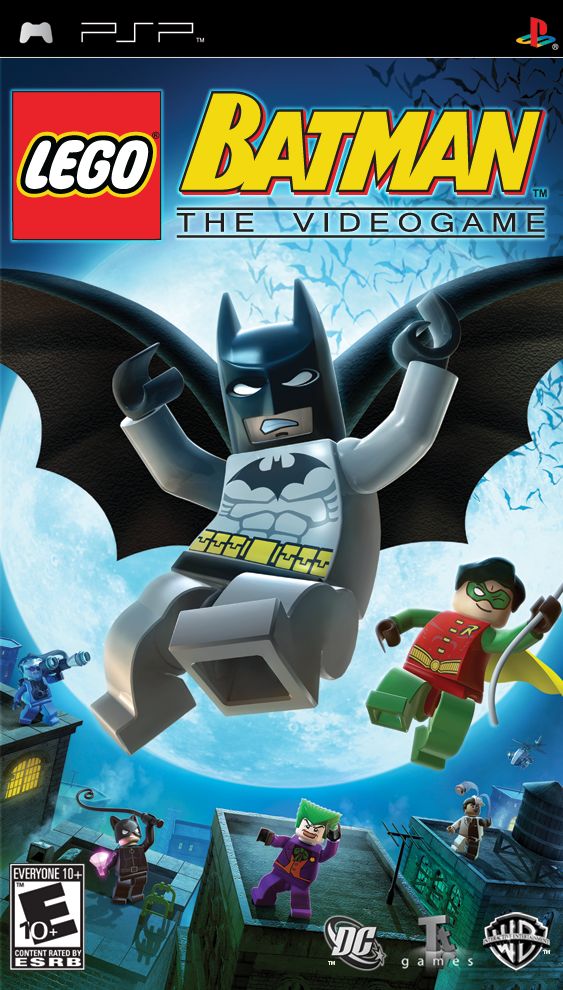 Lego Batman Ppsspp Iso