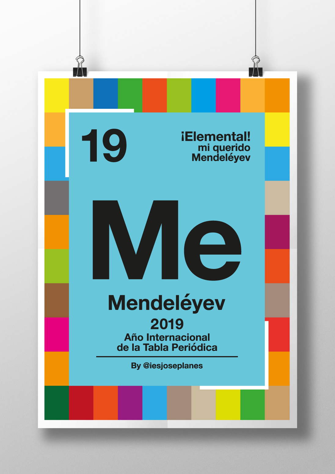 ¡Elemental, mi querido Mendeléyev!