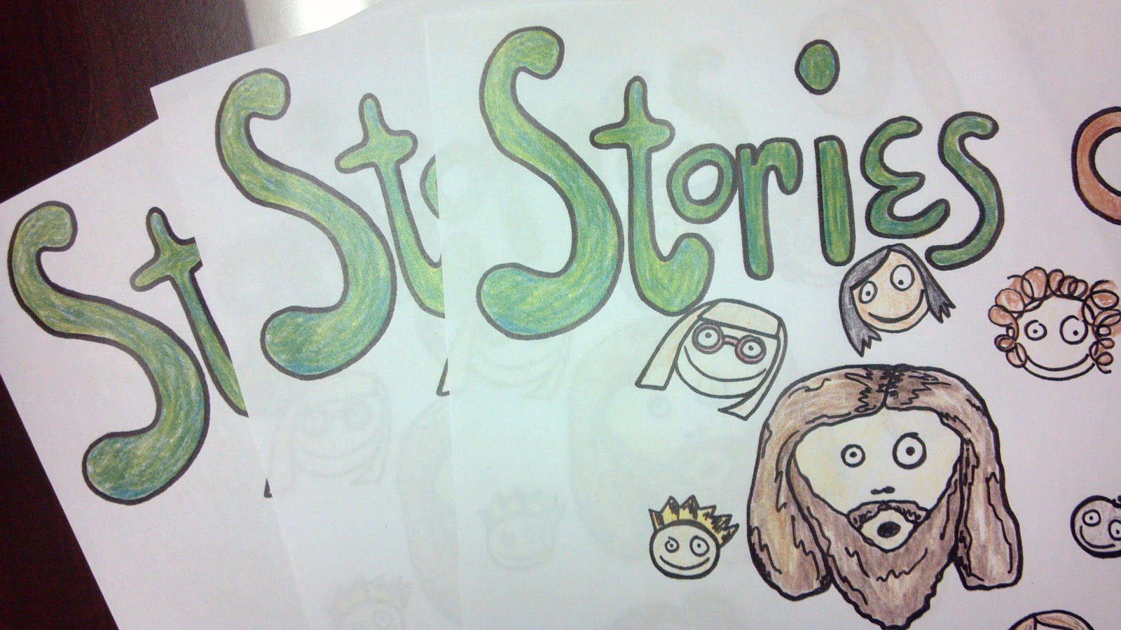 artist holiday: Coloring Book Creation