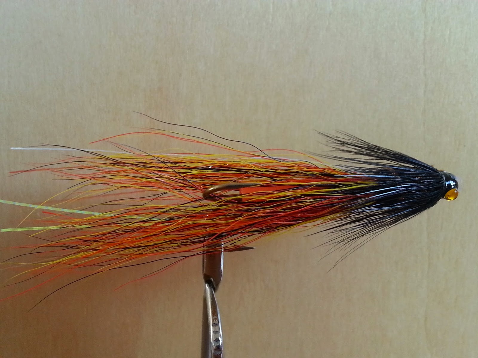 Salmon Fly Willie Gunn Snaelda Salmon Flies Tay Salmon Fly