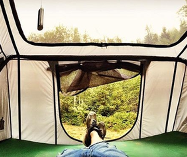Skycamp Elevated Tent