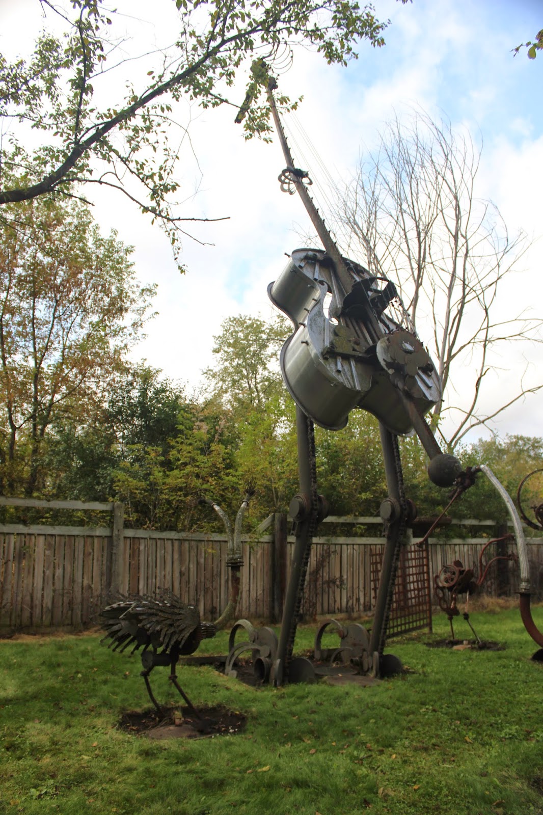 Snug Harbor Bay Delaney's Surplus Art Park