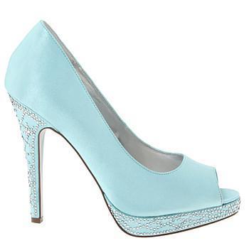 tiffany blue wedding shoes