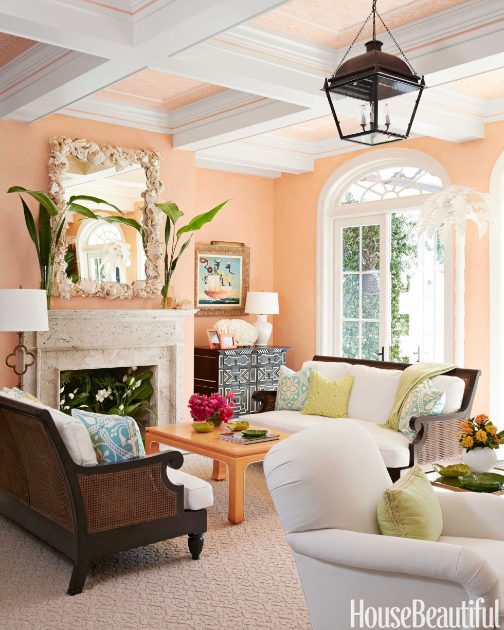 Living rooms are one of the most used spaces in our house, so we want it to be always organized and attractive look. Being organized and an attractive living room is one way to express your personality to your family and friends. One simple way to express is to put a simple coat of paint. Paint is all around for design and affordable so no worries for a big budget.
