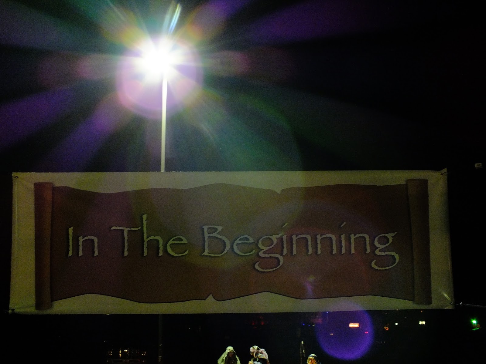 Vintage Johnstown Live Nativity Greenhouse Park