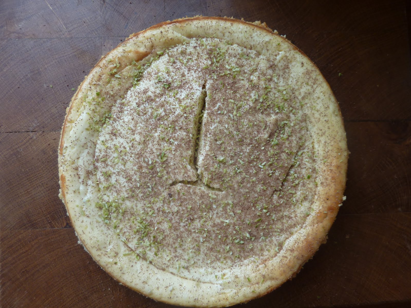 Me, Myself and The Hummingbird Bakery Chocolate and Lime Cheesecake