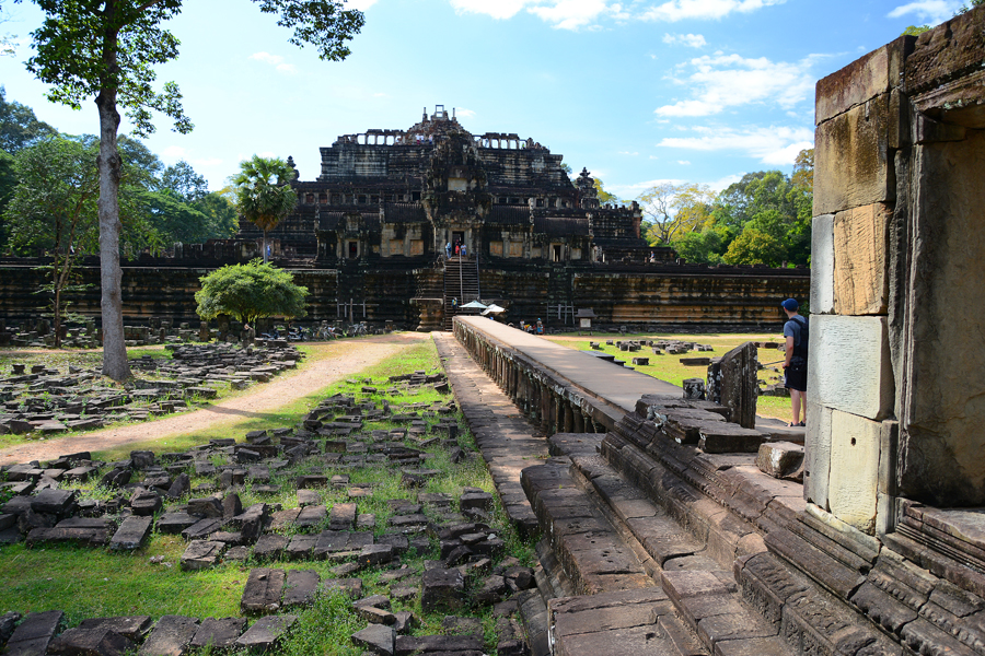 Angkor Thom, Baphuon Angkor Thom, Baphuon