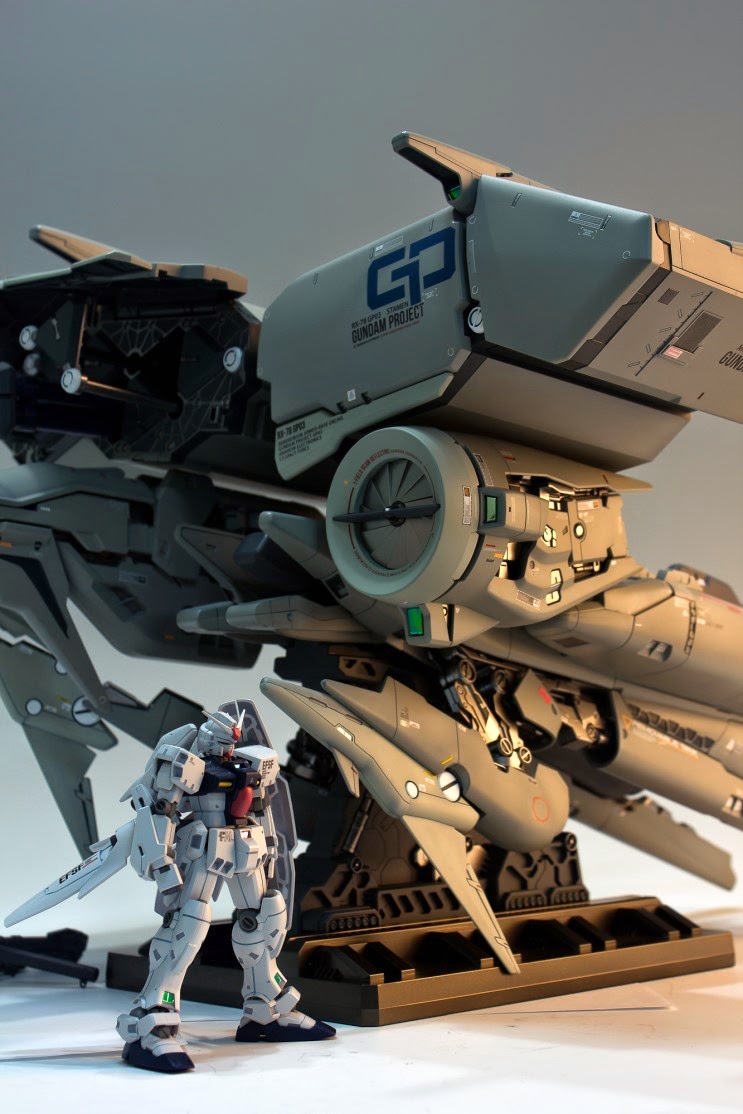 HGUC 1/144 RX-78GP03 Gundam "Dendrobium" - Custom Build