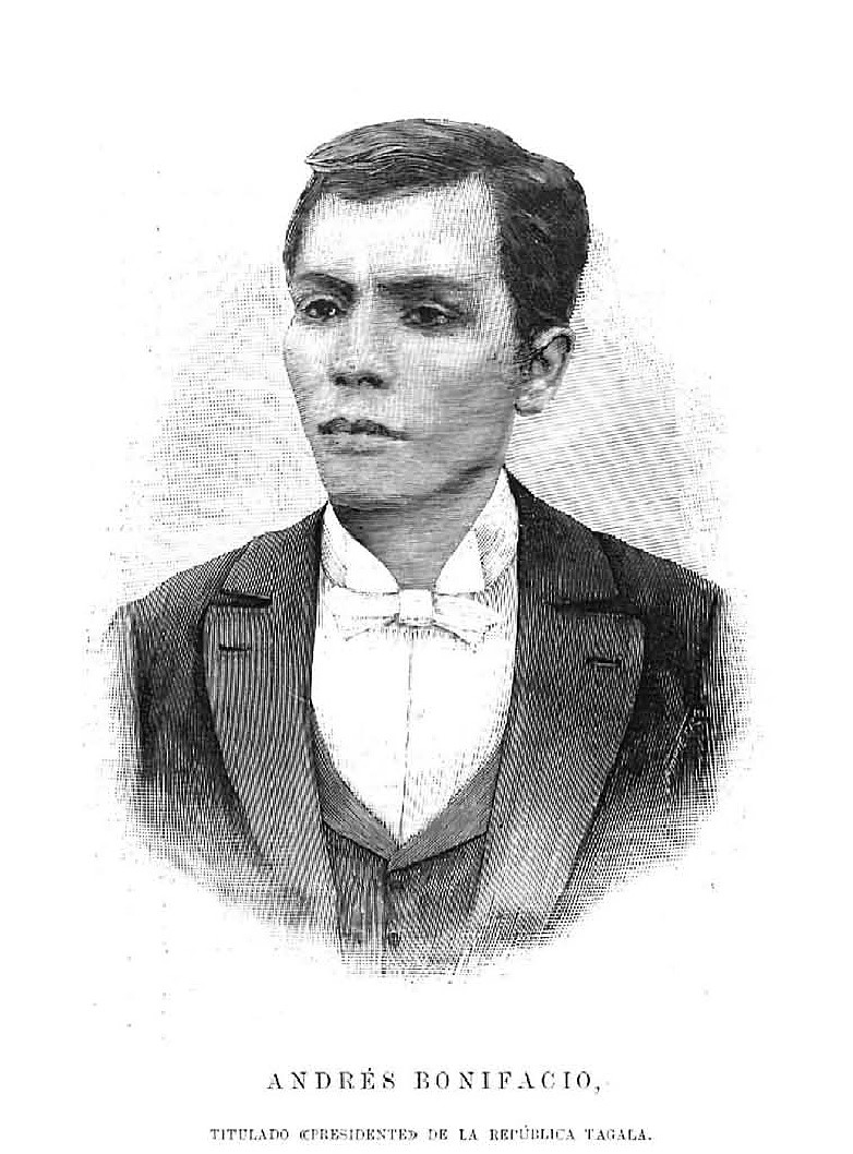 Andres Bonifacio Black And White andres-bonifacio-black-and-white