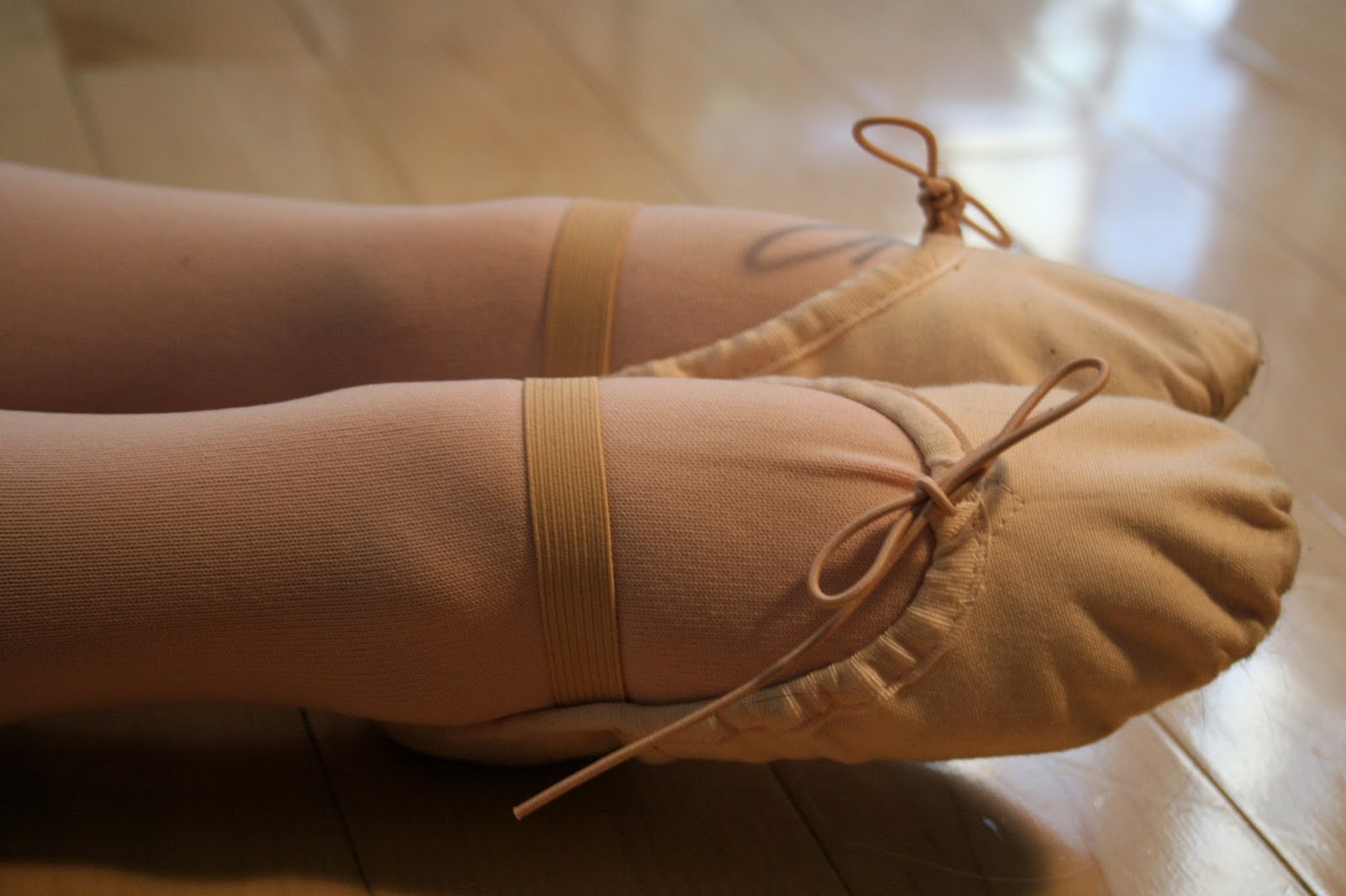 Beyond the Barre Do You Know How To Point Your Toes?