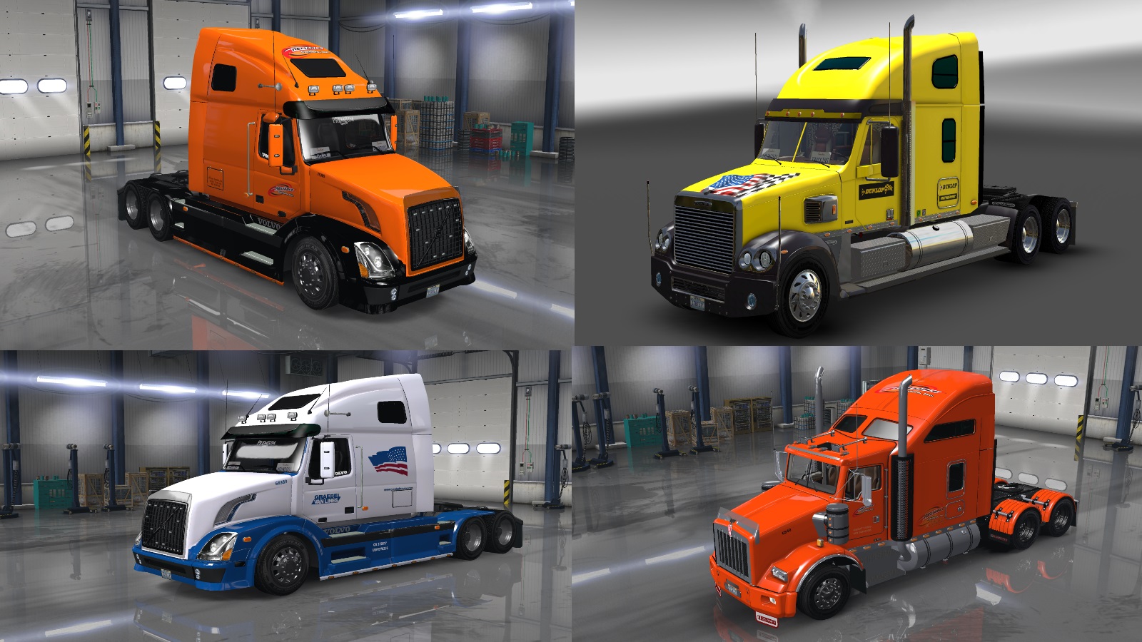 ETS2 & ATS: Steam Workshop