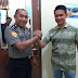 DPW Amphibi Dan AWAN PERS Silahturahmi Kepada Polres Lampung Tengah.