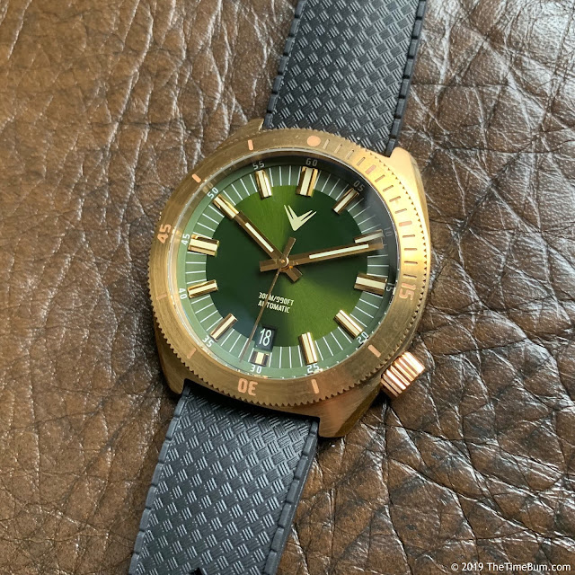 Ventus Northstar Forest Green Brass 