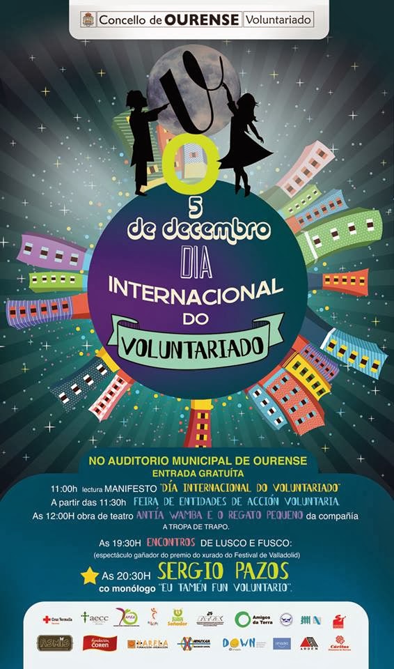 Dia Internacional Voluntariado 2013